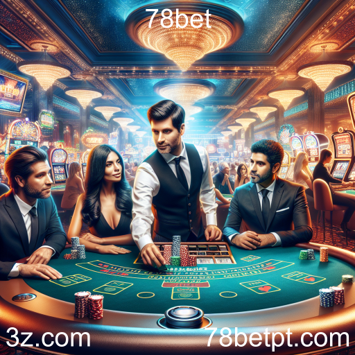 Explorando o Cassino Ao Vivo do 78bet: Uma Experiência Imersiva